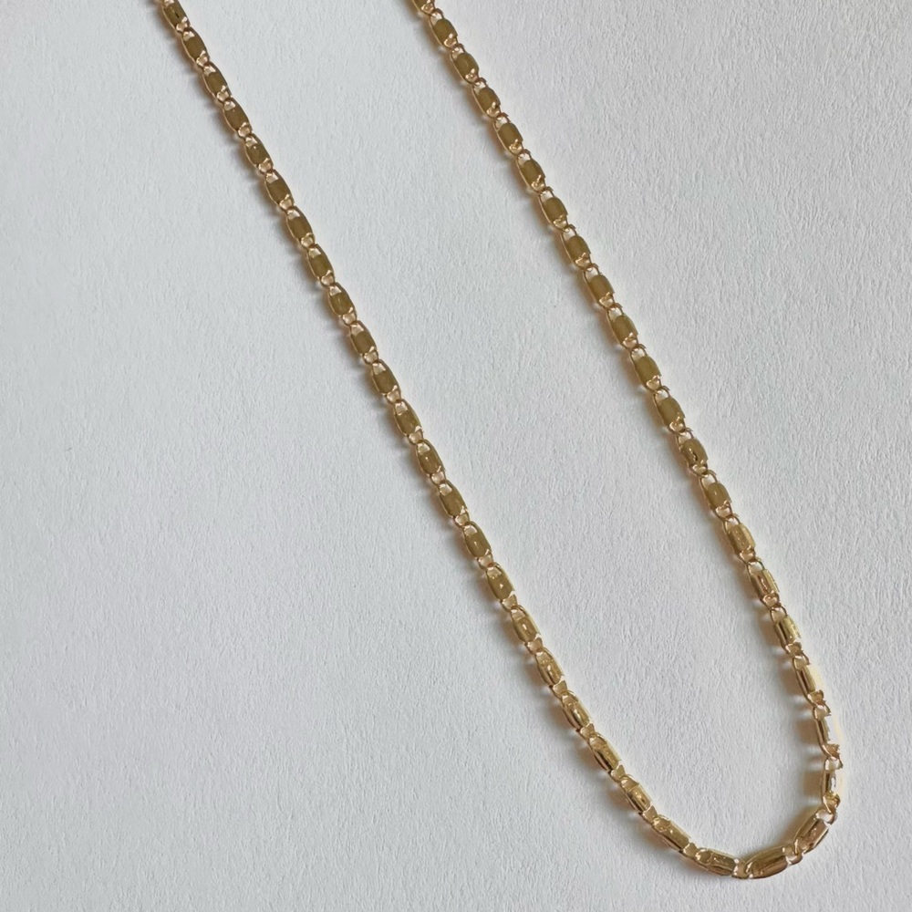 Jordan Road 18k Gold Plated Brass Chain Necklace